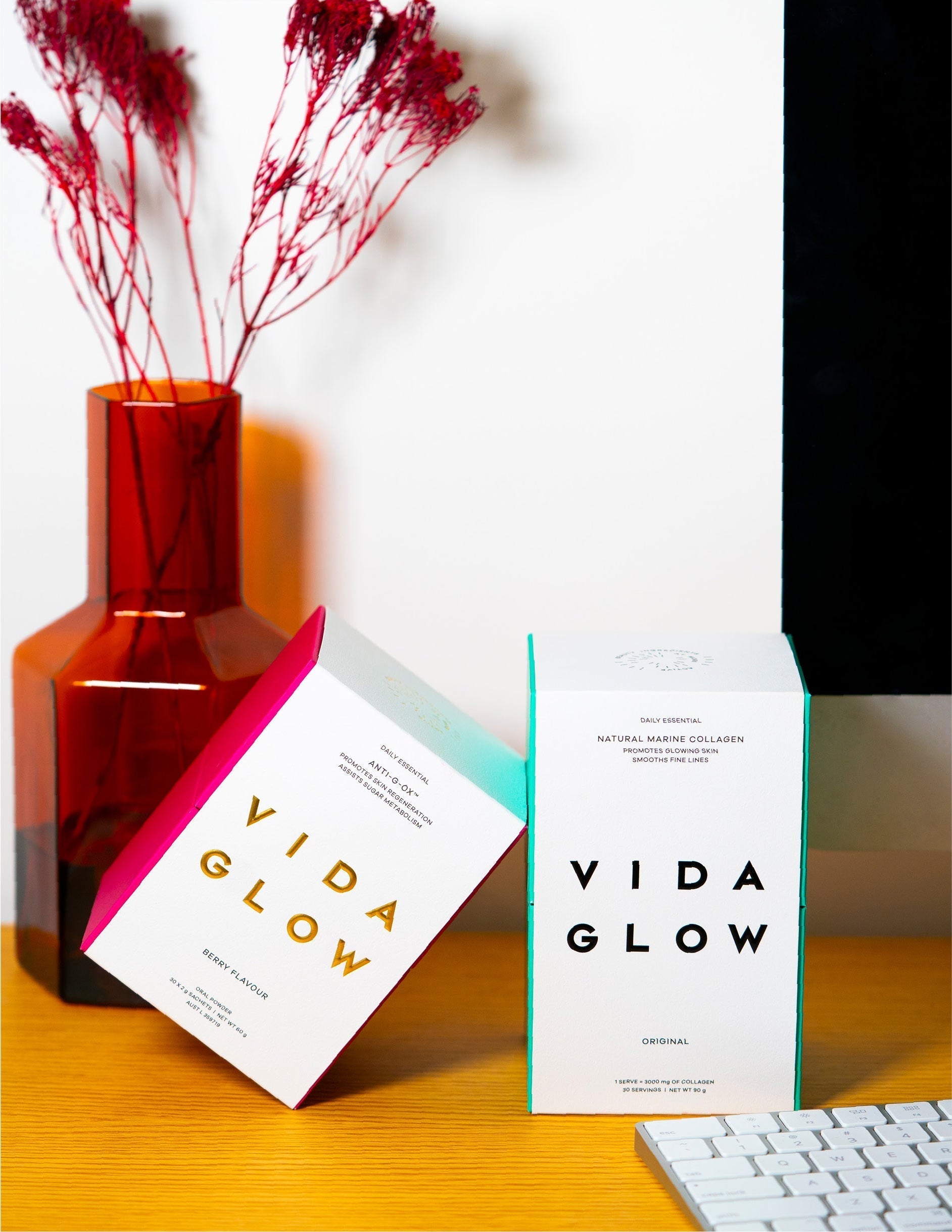 发现差异。抗G-Ox和海洋胶原蛋白的解释