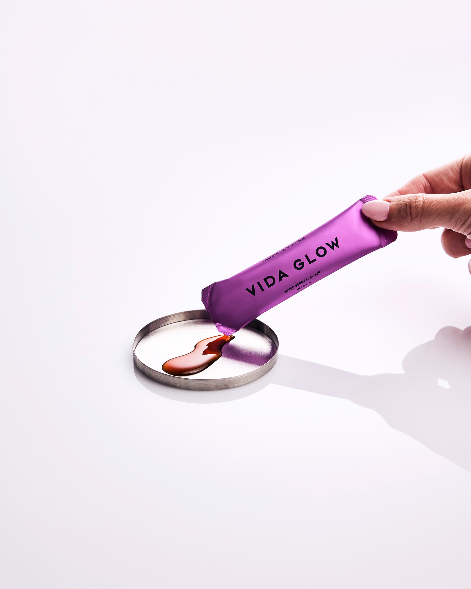 胶原蛋白液预处理