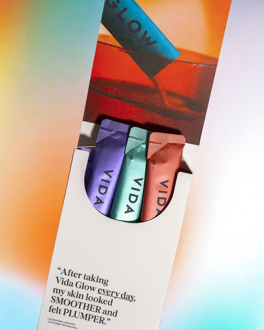 6天海洋胶原蛋白样品包