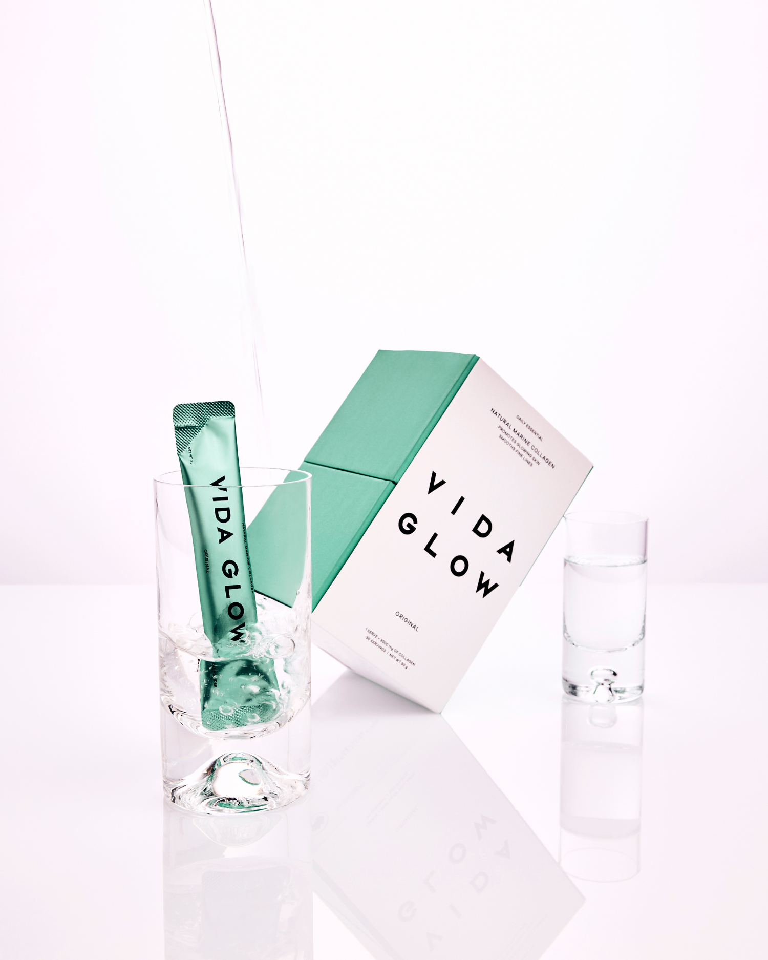 天然海洋胶原蛋白小包 - 原味