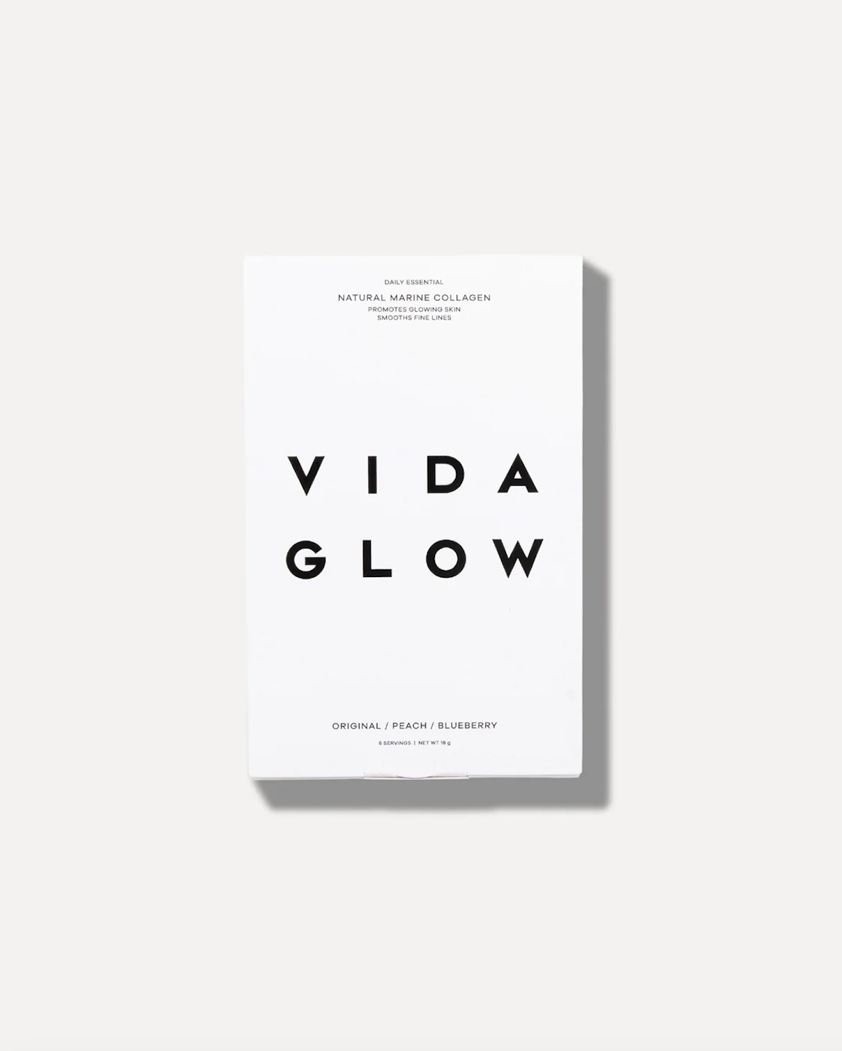 6天海洋胶原蛋白样品包