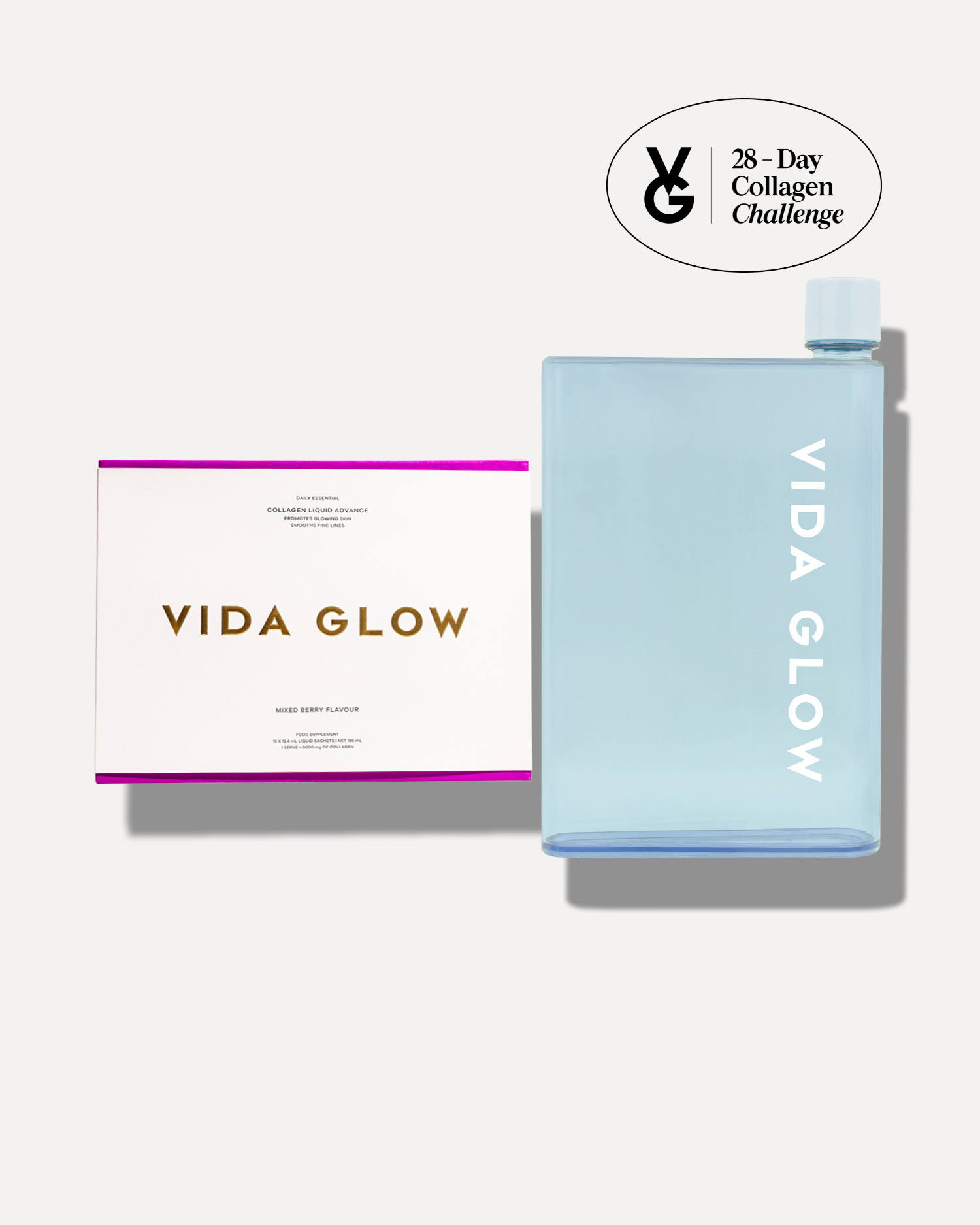 胶原蛋白液进阶挑战套餐