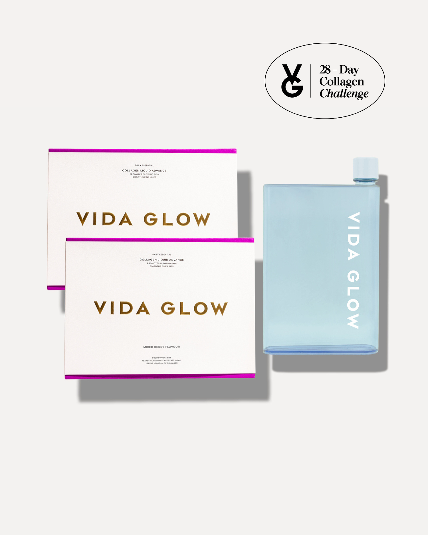 胶原蛋白液体双效挑战套装