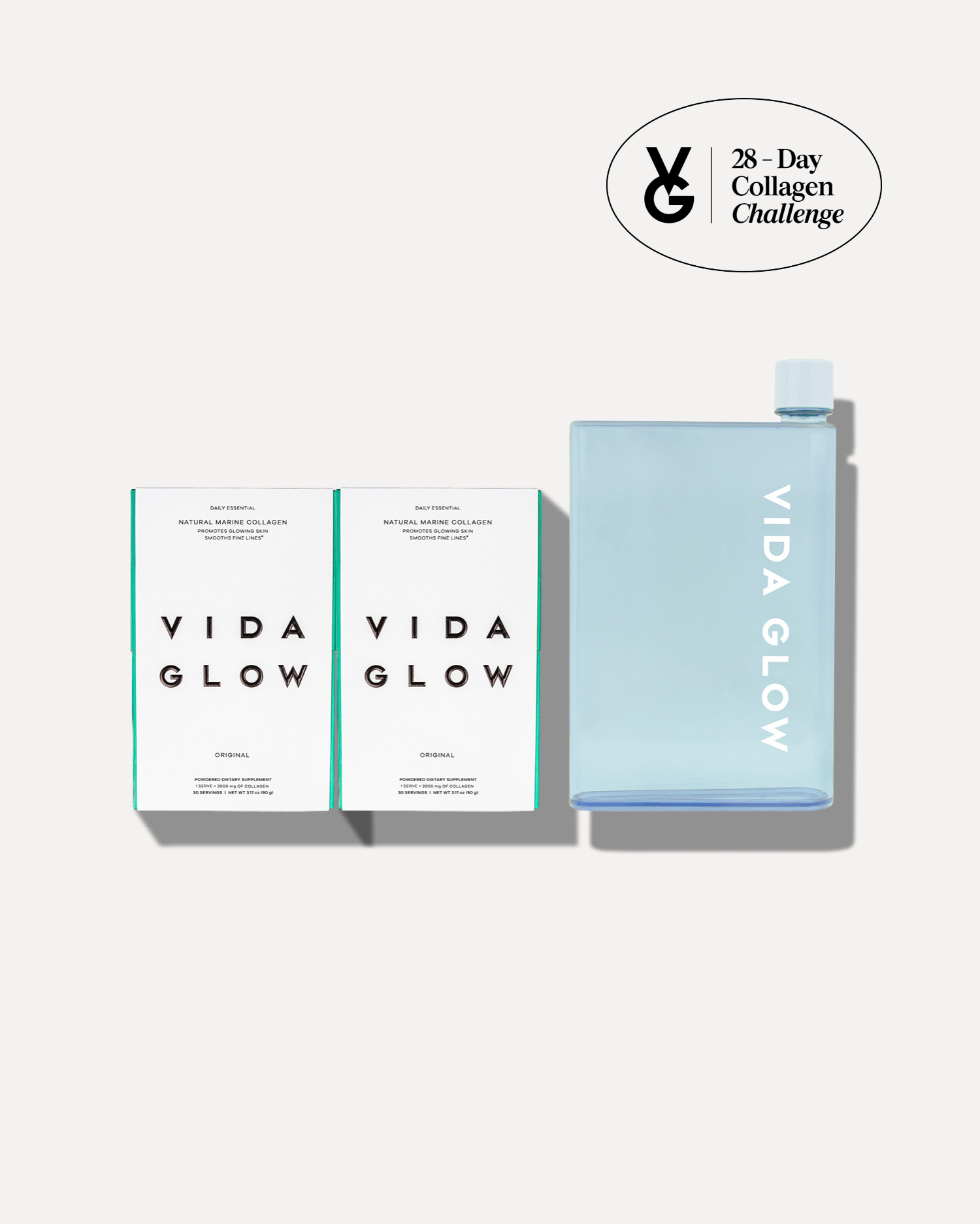 天然海洋胶原蛋白双人挑战套餐