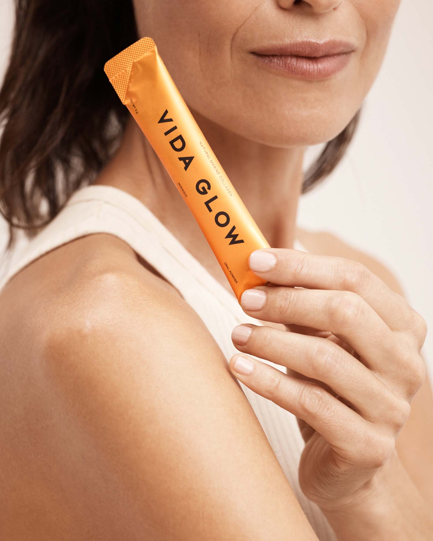 天然海洋胶原蛋白小包 - 芒果