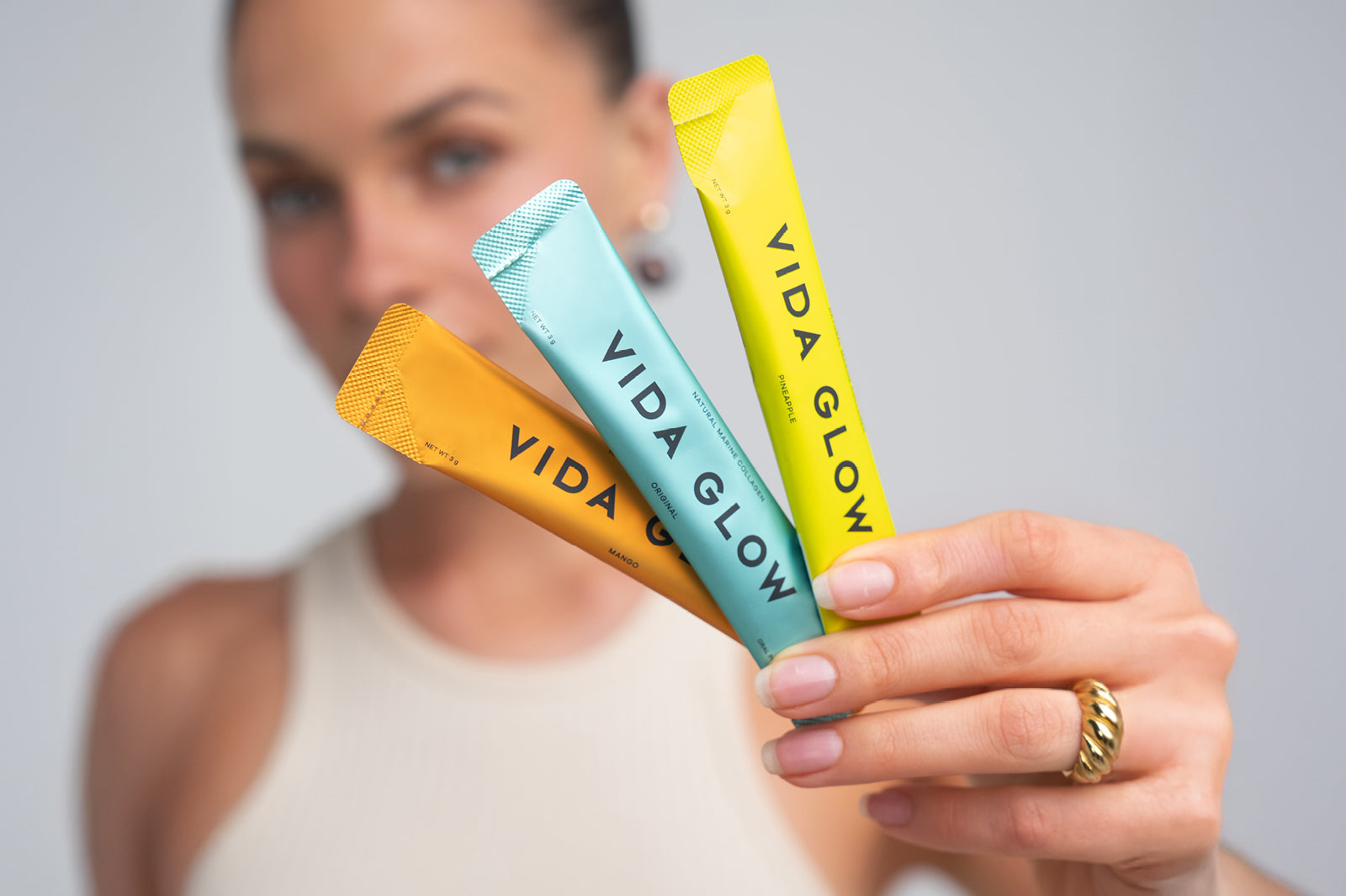 胶原蛋白对皮肤、头发和指甲起作用的 5 个迹象