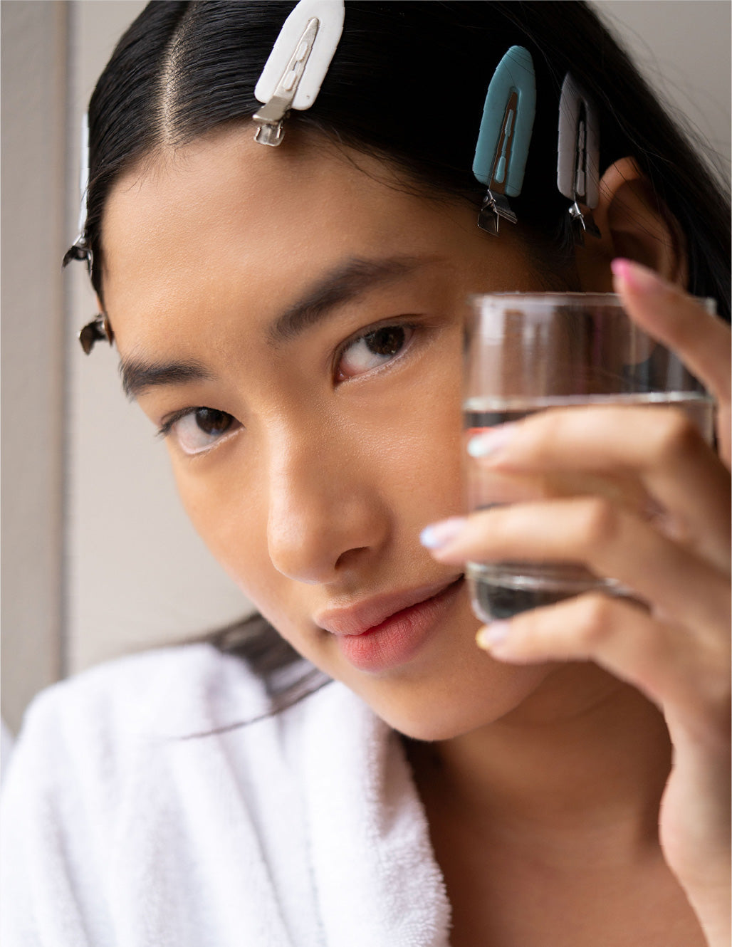 遇到产后脱发？发现斯蒂芬妮的海洋胶原蛋白头发恢复技术