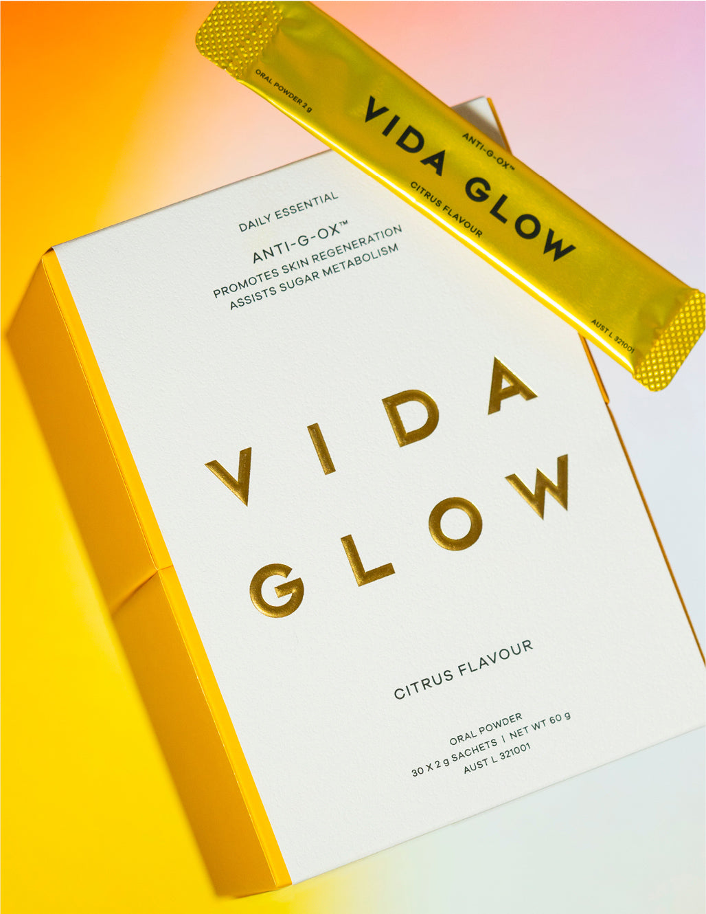 选择你的抗G-Ox。保护你的光芒。