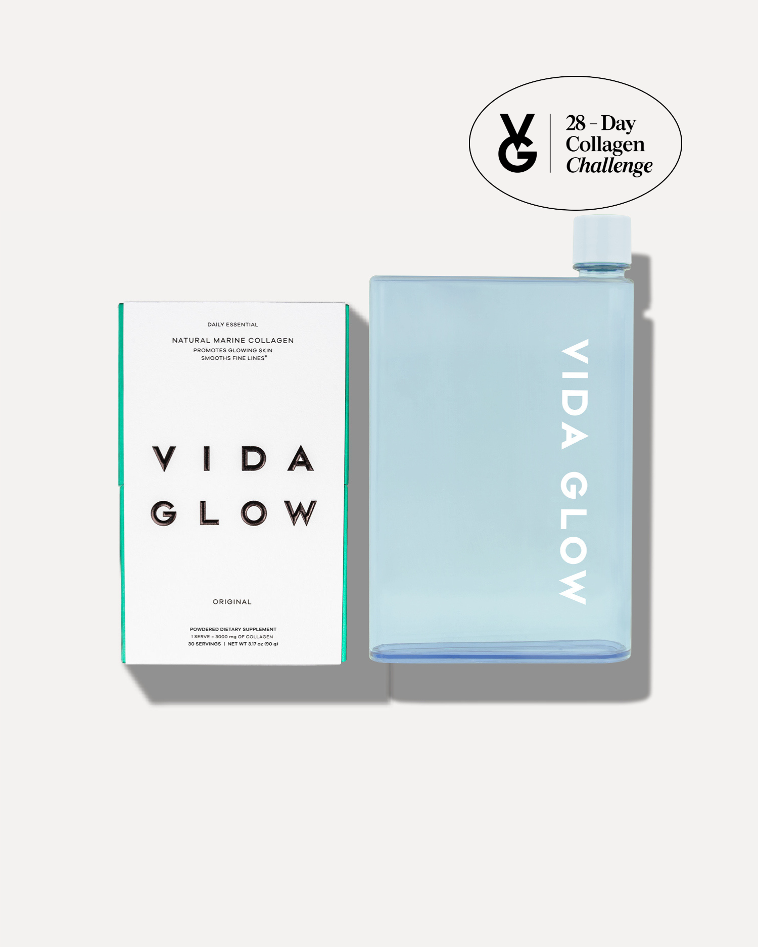 天然海洋胶原蛋白挑战套装