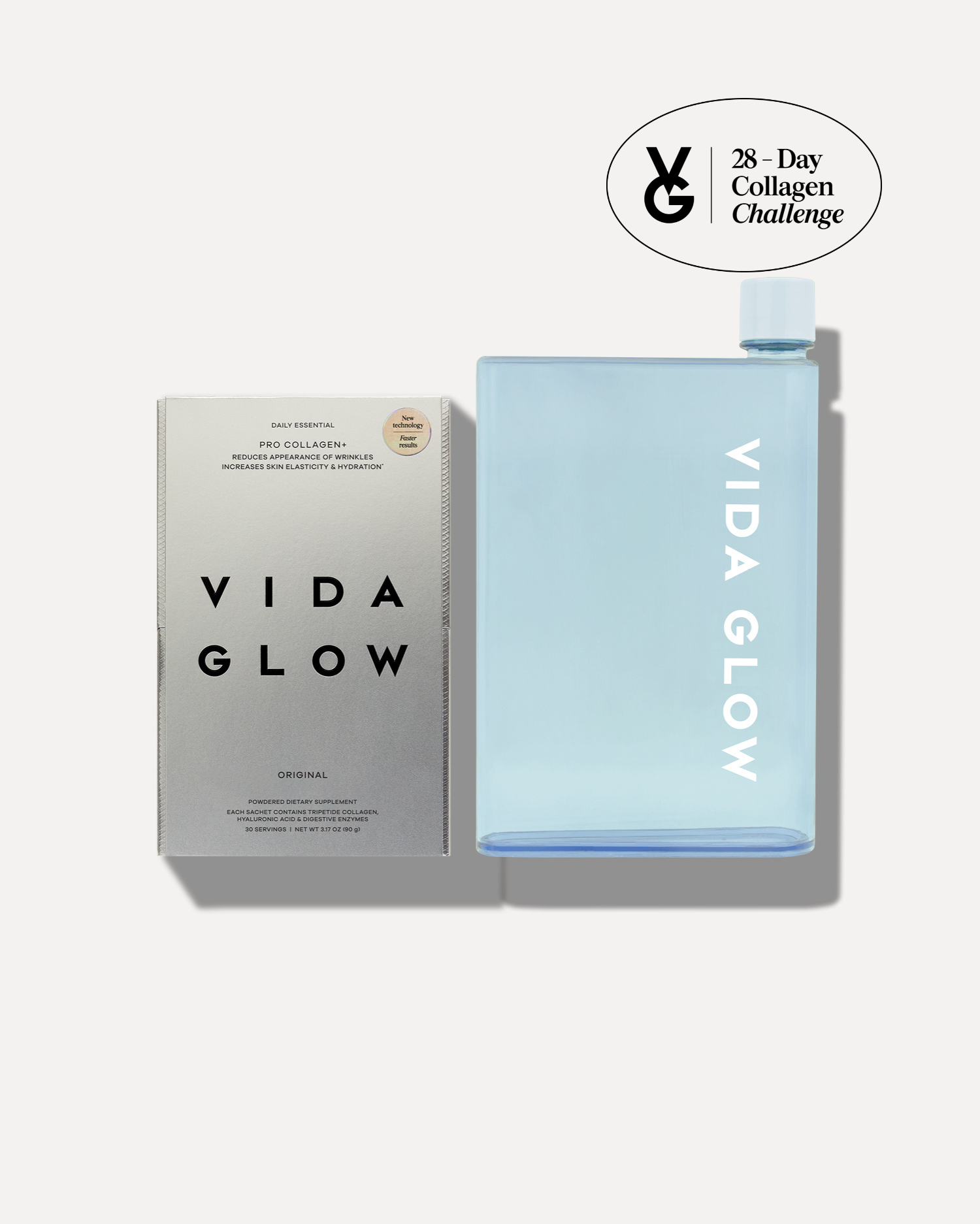 专业胶原蛋白+挑战套餐