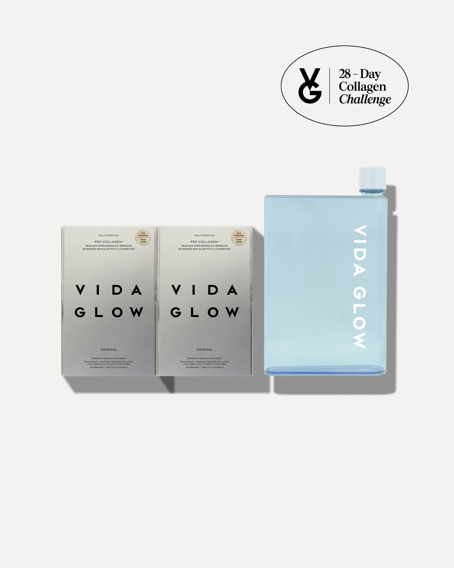 Pro Collagen+ Duo 挑战套装