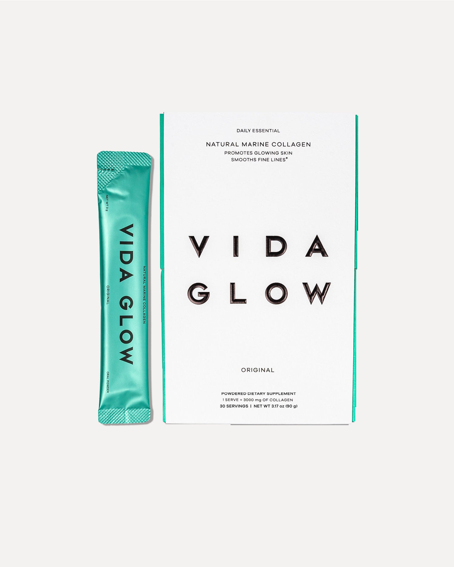 天然海洋胶原蛋白挑战套装