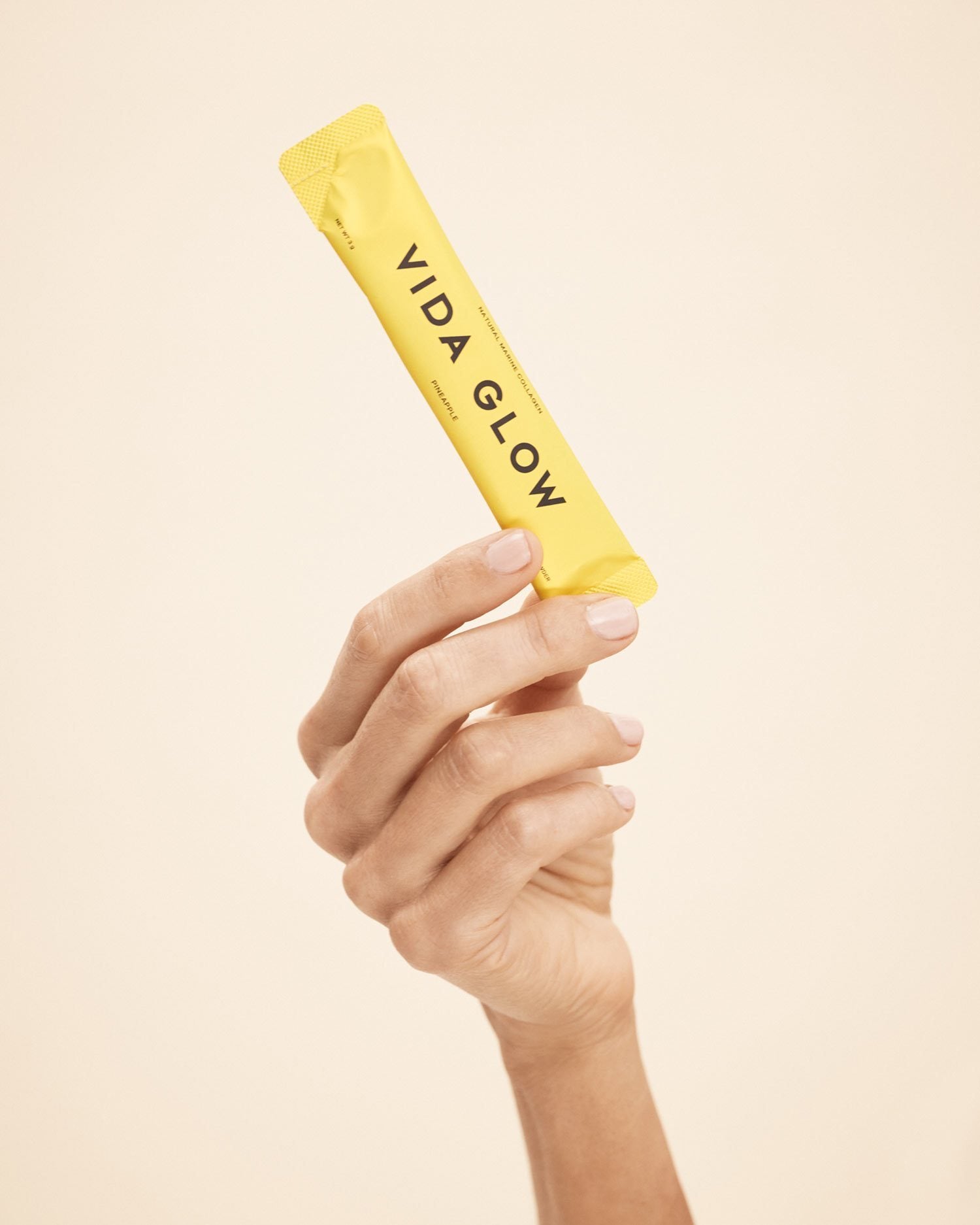 天然海洋胶原蛋白包 - 菠萝